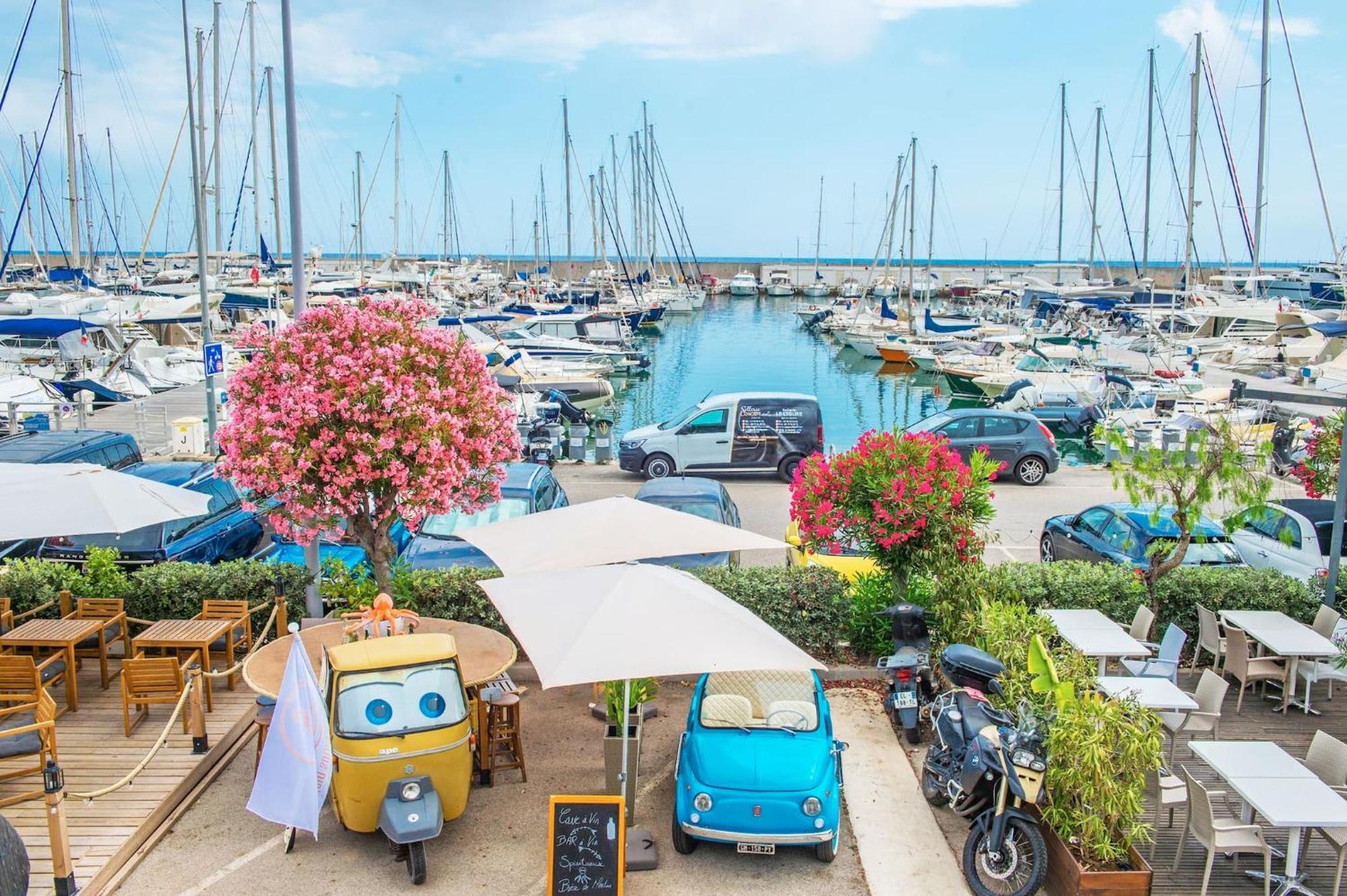 Vina Del Mare, Vue Mer, Terrasse Mentone Esterno foto